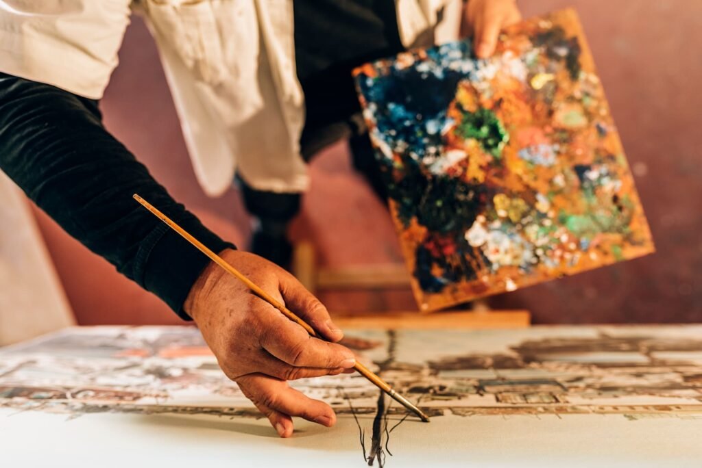 Exploring Different Styles of Indian Painting Art